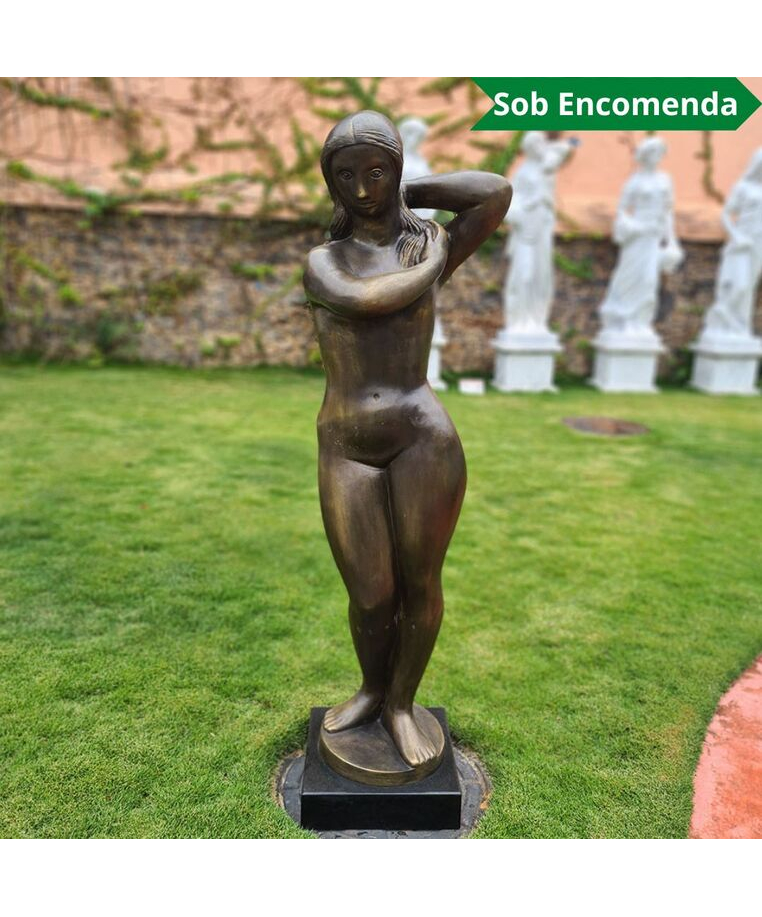 imagem do produto Escultura Cearense de Bronze 150cm - EBZ537