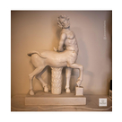 imagem do produto Escultura Centauro em M�rmore Branco 50cm EMP614 Arte e Mitologia