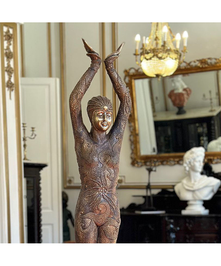 imagem do produto Escultura Chiparus 143cm - EBZ595