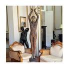 imagem do produto Escultura Chiparus 143cm - EBZ595