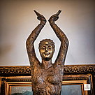 imagem do produto Escultura Chiparus 143cm - EBZ595