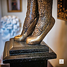 imagem do produto Escultura Chiparus em Bronze 143cm EBZ595 Sofistica��o Atemporal