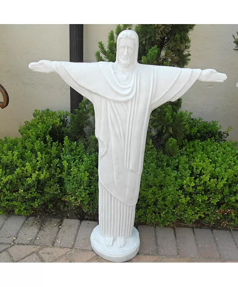 imagem de Escultura Cristo Redentor 100cm - IML015