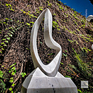 imagem do produto Escultura Curva Eterna M�rmore Branco 100cm EMP744 Composi��es Modernas