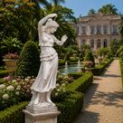 imagem do produto Escultura Dan�arina 160cm - EMP457 Eleg�ncia e Sofistica��o no Paisagismo