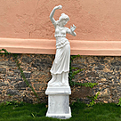 imagem do produto Escultura Dan�arina 160cm - EMP457 Eleg�ncia e Sofistica��o no Paisagismo