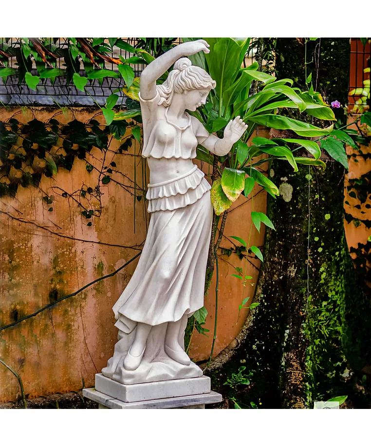 imagem do produto Escultura Dan�arina 160cm - EMP457 Eleg�ncia e Sofistica��o no Paisagismo