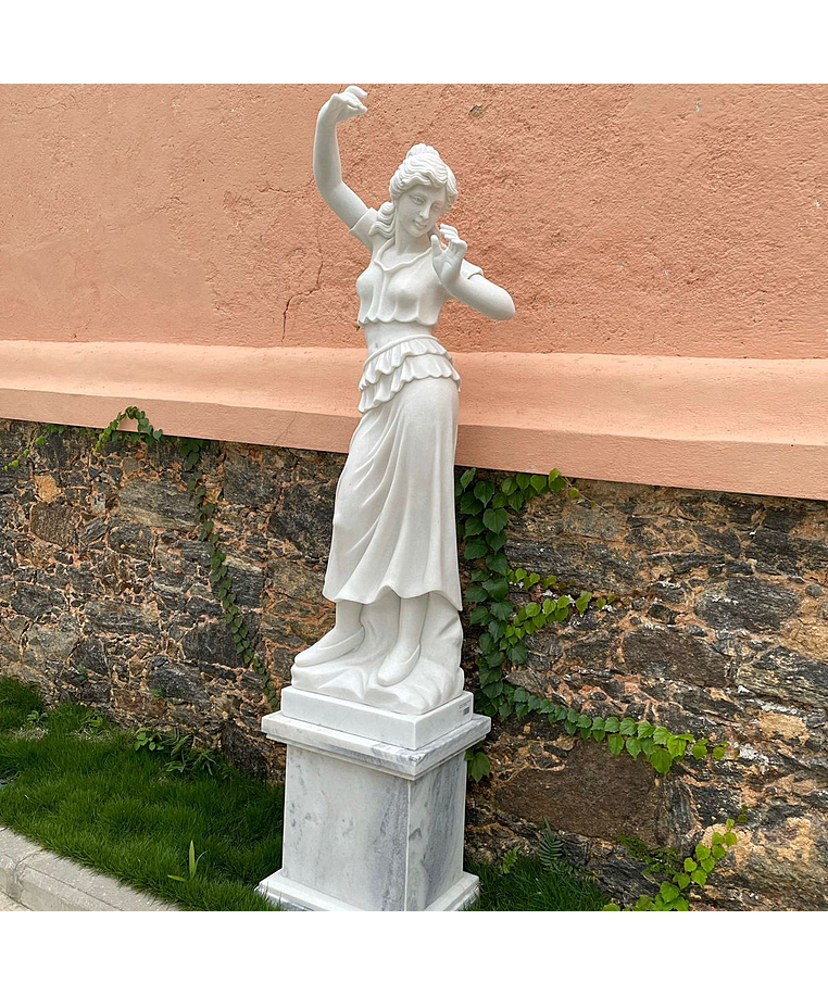 imagem do produto Escultura Dan�arina 160cm - EMP457