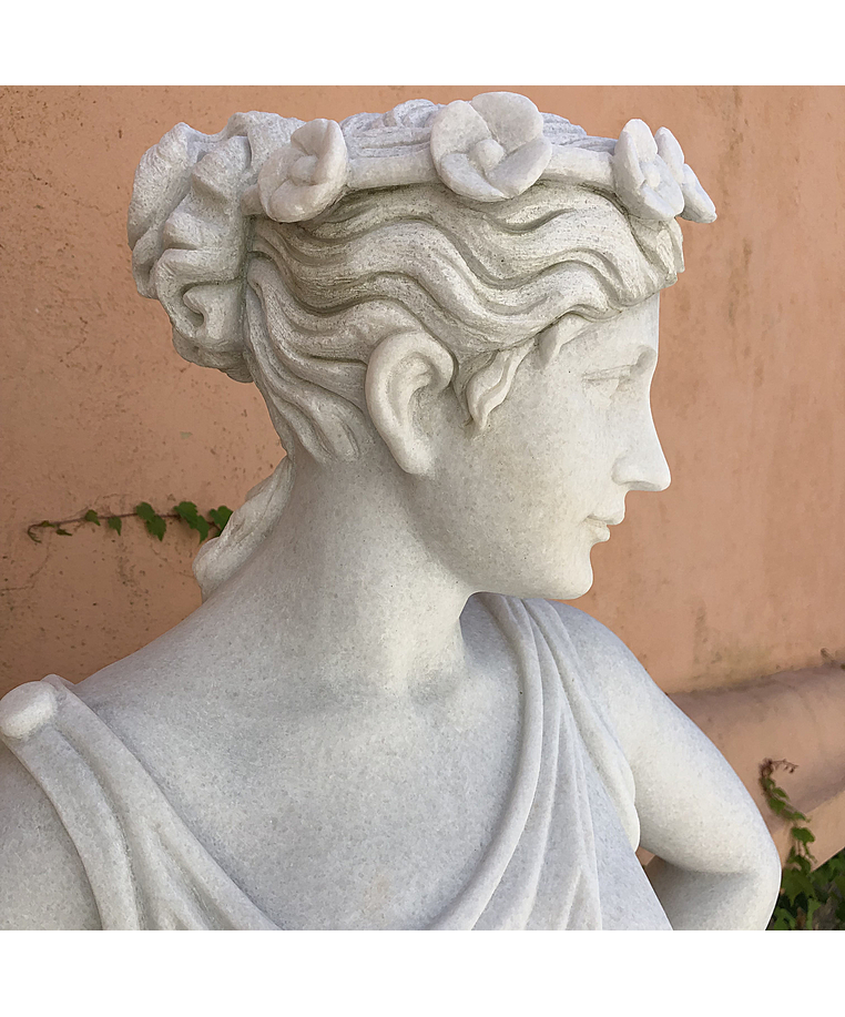 imagem do produto Escultura Dan�arina de Canova em M�rmore 160cm - EMP467 Destaque no Paisagismo