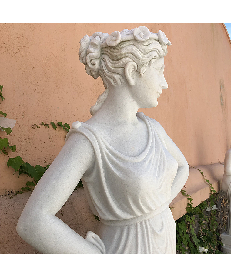 imagem do produto Escultura Dan�arina de Canova em M�rmore 160cm - EMP467 Destaque no Paisagismo