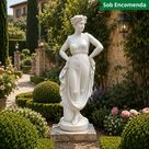 imagem do produto Escultura Dan�arina de Canova em M�rmore 160cm - EMP467 Destaque no Paisagismo