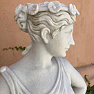 imagem do produto Escultura Dan�arina de Canova em M�rmore 160cm - EMP467 Destaque no Paisagismo