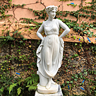 imagem do produto Escultura Dan�arina de Canova em M�rmore 160cm - EMP467 Destaque no Paisagismo
