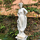 imagem do produto Escultura Dan�arina de Canova em M�rmore 160cm - EMP467 Destaque no Paisagismo