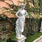 imagem do produto Escultura Dan�arina de Canova em M�rmore 160cm - EMP467 Destaque no Paisagismo