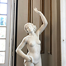 imagem do produto Escultura Dan�arina em M�rmore 160cm - EMP465 Eleg�ncia e Movimento Cl�ssico