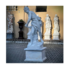imagem do produto Escultura Davi de Bernini M�rmore Branco 230cm - EMP691 Cl�ssico Atemporal