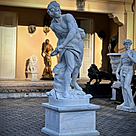imagem do produto Escultura Davi de Bernini M�rmore Branco 230cm - EMP691 Cl�ssico Atemporal