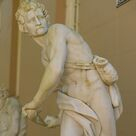imagem do produto Escultura Davi de Bernini M�rmore Branco 230cm - EMP691 Obra-Prima da Arte Barroca