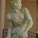 imagem do produto Escultura Davi de Bernini M�rmore Branco 230cm - EMP691 Obra-Prima da Arte Barroca