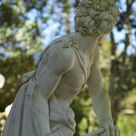 imagem do produto Escultura Davi de Bernini M�rmore Branco 230cm - EMP691 Obra-Prima da Arte Barroca