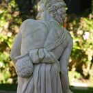 imagem do produto Escultura Davi de Bernini M�rmore Branco 230cm - EMP691 Obra-Prima da Arte Barroca