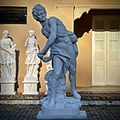 imagem do produto Escultura Davi de Bernini M�rmore Branco 230cm - EMP691