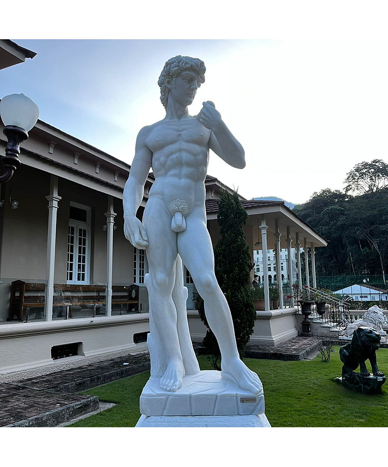 imagem do produto Escultura David 180cm - EMP405