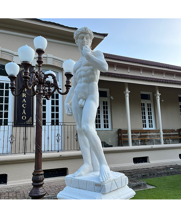 imagem do produto Escultura David 180cm - EMP405