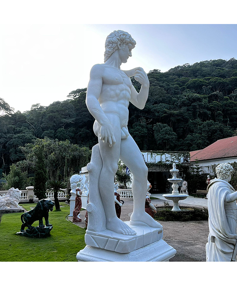 imagem do produto Escultura David 180cm - EMP405