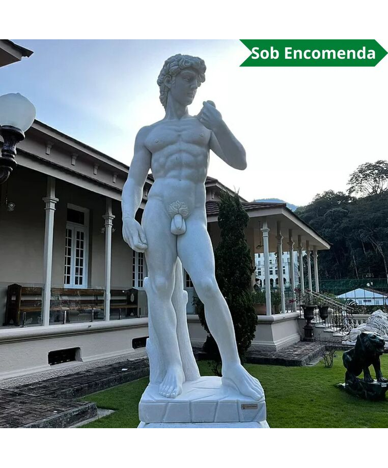 imagem do produto Escultura David 180cm - EMP405