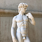 imagem do produto Escultura David em M�rmore 180cm - EMP405 Obra Cl�ssica