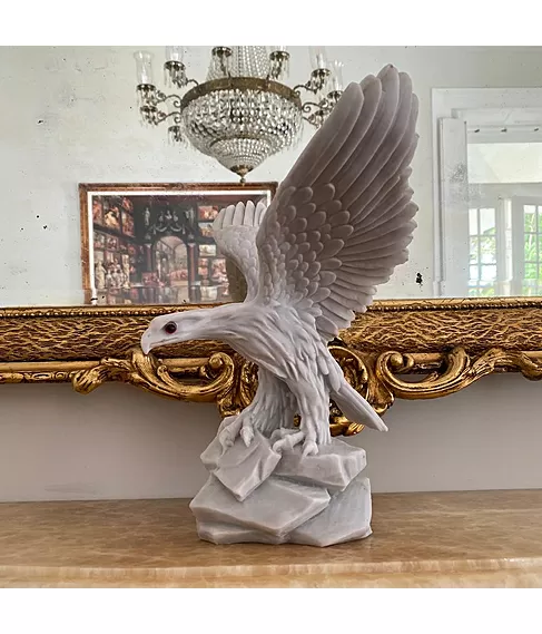 imagem de Escultura de Águia 33cm - VRML063