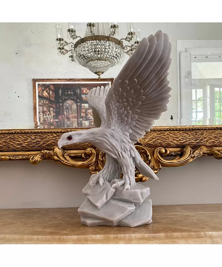 imagem de Escultura de Águia 33cm - VRML063