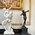 imagem do produto Escultura de Bronze Baco 100cm - EBZ556