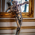 imagem do produto Escultura de Bronze Baco 100cm - EBZ556