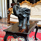 imagem do produto Escultura de Bronze Elefante 45x62 - EBZ557