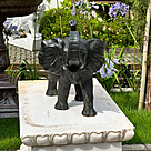 imagem do produto Escultura de Bronze Elefante 45x62 - EBZ557