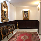 imagem do produto Escultura de Cachorro Galgo 82cm VRF150 Eleg�ncia e Movimento