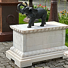 imagem do produto Escultura de Elefante em Bronze 45x62 EBZ557 For�a e Sofistica��o
