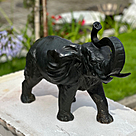 imagem do produto Escultura de Elefante em Bronze 45x62 EBZ557 For�a e Sofistica��o