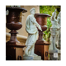 imagem do produto Escultura de J�lio Cesar M�rmore 180 + 50cm Base - EMP524