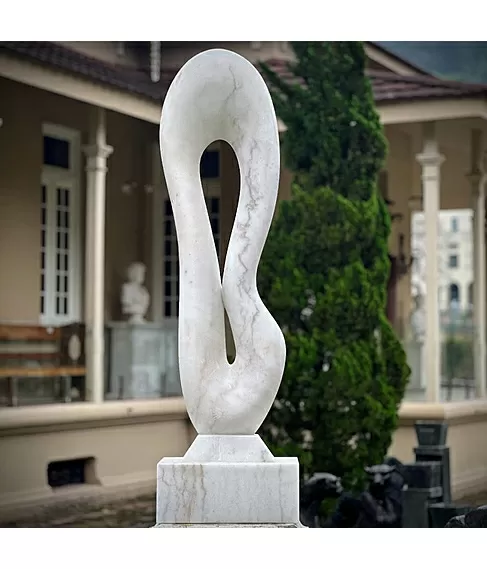 imagem de Escultura de Marmore Arco Nobre 165cm EMP720 | Arquitetura de Luxo Quinta DellArte