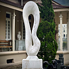 imagem do produto Escultura de Marmore Arco Nobre 165cm EMP720  Arquitetura de Luxo Quinta DellArte