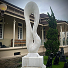 imagem do produto Escultura de Marmore Arco Nobre 165cm EMP720  Arquitetura de Luxo Quinta DellArte