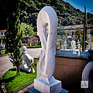 imagem do produto Escultura de Marmore Arco Nobre 165cm EMP720  Arquitetura de Luxo Quinta DellArte