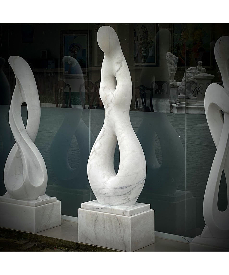 imagem do produto Escultura de M�rmore Arco Nobre 170cm EMP721 | Arte Escult�rica de Luxo Quinta DellArte