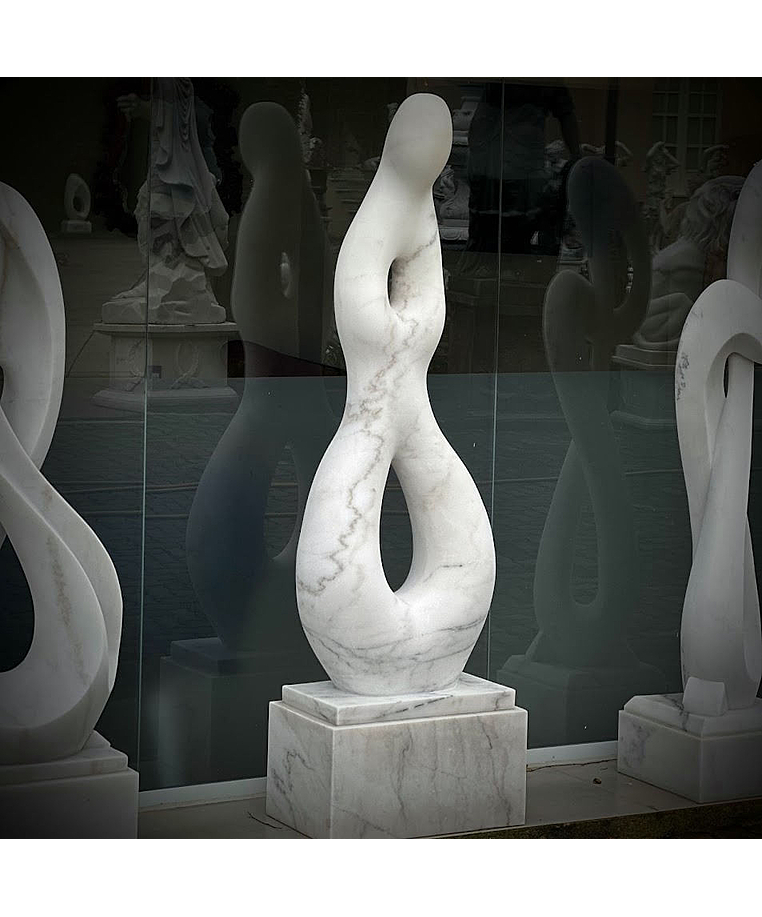 imagem do produto Escultura de M�rmore Arco Nobre 170cm EMP721 | Arte Escult�rica de Luxo Quinta DellArte