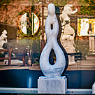 imagem do produto Escultura de M�rmore Arco Nobre 170cm EMP721 | Arte Escult�rica de Luxo Quinta DellArte