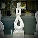 imagem do produto Escultura de M�rmore Arco Nobre 170cm EMP721 | Arte Escult�rica de Luxo Quinta DellArte